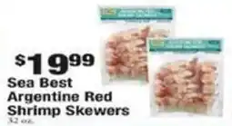 Payless Sea Best Argentine Red Shrimp Skewers offer