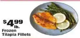 Payless Frozen Tilapia Fillets offer