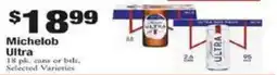 Payless Michelob Ultra offer