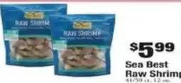 Payless Sea Best Raw Shrimp offer