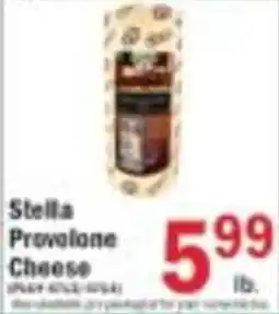 Food Bazaar Stella Provolone Cheese offer