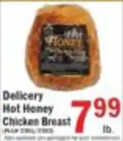 Food Bazaar Delicacy Hot Honey Chicken Breast offer