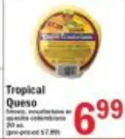 Food Bazaar Tropical Queso offer