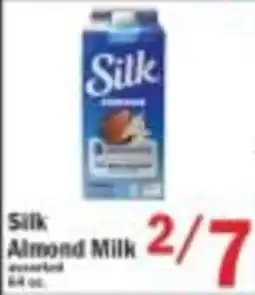Food Bazaar Silk Almond Milk offer