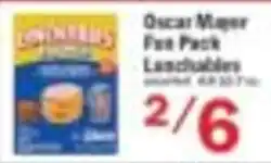 Food Bazaar Oscar Mayer Lunchables offer