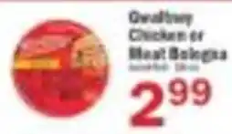 Food Bazaar Ovaltine Chicken or Meat Bologna offer