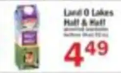 Food Bazaar Land O Lakes Half & Half offer