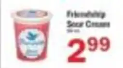 Food Bazaar Friendship Sour Cream offer