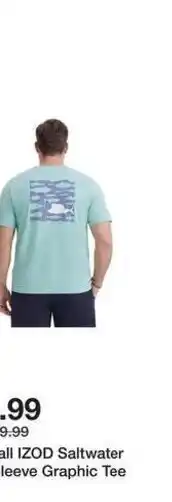 Kohl's Izod Saltwater Sleeve Graphic Tee offer
