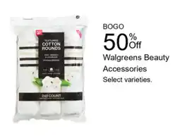 Walgreens Walgreens Beauty Accessories offer