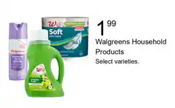 Walgreens Walgreens Household Products offer