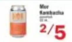 Food Bazaar Moe Kombucha offer