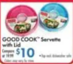 Boscov's Good Cook Servette with Lid offer