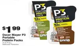 Payless Oscar Mayer P3 Portable Protein Packs offer