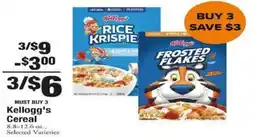 Payless Kellogg's Cereal offer