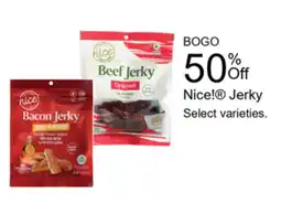 Walgreens Nice! Jerky offer