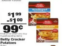 Payless Betty Crocker Potatoes offer