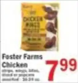 Food Bazaar Foster Farms Chicken offer