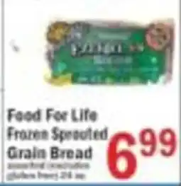 Food Bazaar Food For Life Frozen Sprouted Grain Bread offer