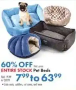 Boscov's Pet Beds offer