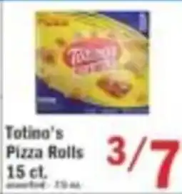 Food Bazaar Totino's pizza rolls offer