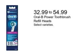 Walgreens Oral-B Power Toothbrush Refill Heads offer