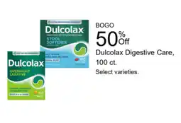 Walgreens Dulcolax Digestive Care offer