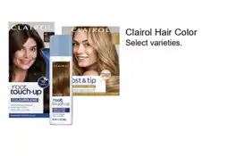 Walgreens Clairol Hair Color offer