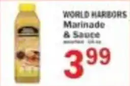 Food Bazaar World Harbors Marinade & Sauce offer