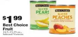 Payless Best Choice Fruit offer
