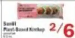 Food Bazaar Sunki Plant-Based Kimbap offer
