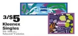 Payless Kleenex Singles offer