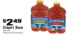Payless Capri Sun offer
