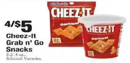 Payless Cheez-it Grab n' Go Snacks offer