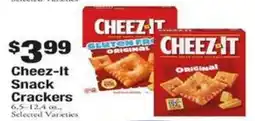 Payless Cheez-it Snack Crackers offer