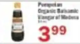 Food Bazaar Pompeian Organic Balsamic Vinegar of Modena offer