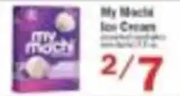 Food Bazaar My Mochi Ice Cream offer