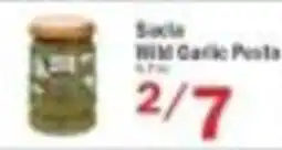 Food Bazaar Socia Wild Garlic Pesto offer