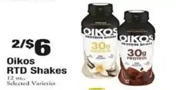 Payless Oikos RTD Shakes offer