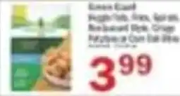 Food Bazaar Green Giant Sugar Snap Peas, Spinach or Non-Baked Style Crispy Potatoes or Corn Kit Mix offer