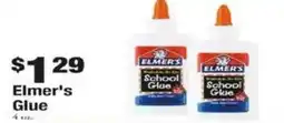Payless Elmer's School Glue offer