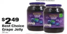 Payless Best Choice Grape Jelly offer