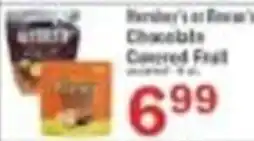 Food Bazaar Hershey's Chocolate Covered Fruit offer