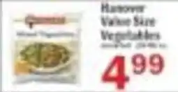 Food Bazaar Hanover value size vegetables offer