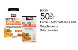 Walgreens Force Factor Vitamins and Supplements offer