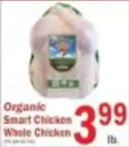 Food Bazaar Organic Smart Chicken Whole Chicken offer
