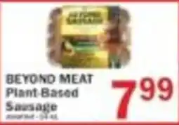 Food Bazaar Beyond Meat Plant-Based Sausage offer