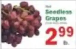Food Bazaar Seedless Grapes offer