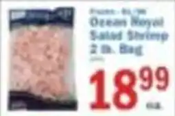 Food Bazaar Ocean Royal Salad Shrimp offer