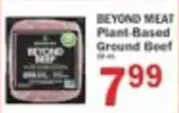 Food Bazaar Beyond Meat plant-based ground beef offer